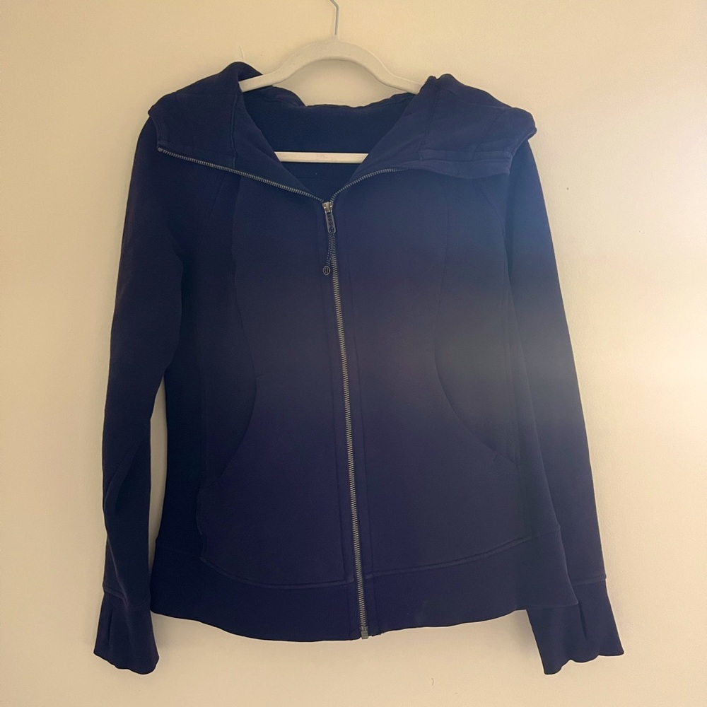 Lululemon Scuba Hoodie Zipup